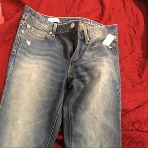 Gap 1969 28 High Rise Crop